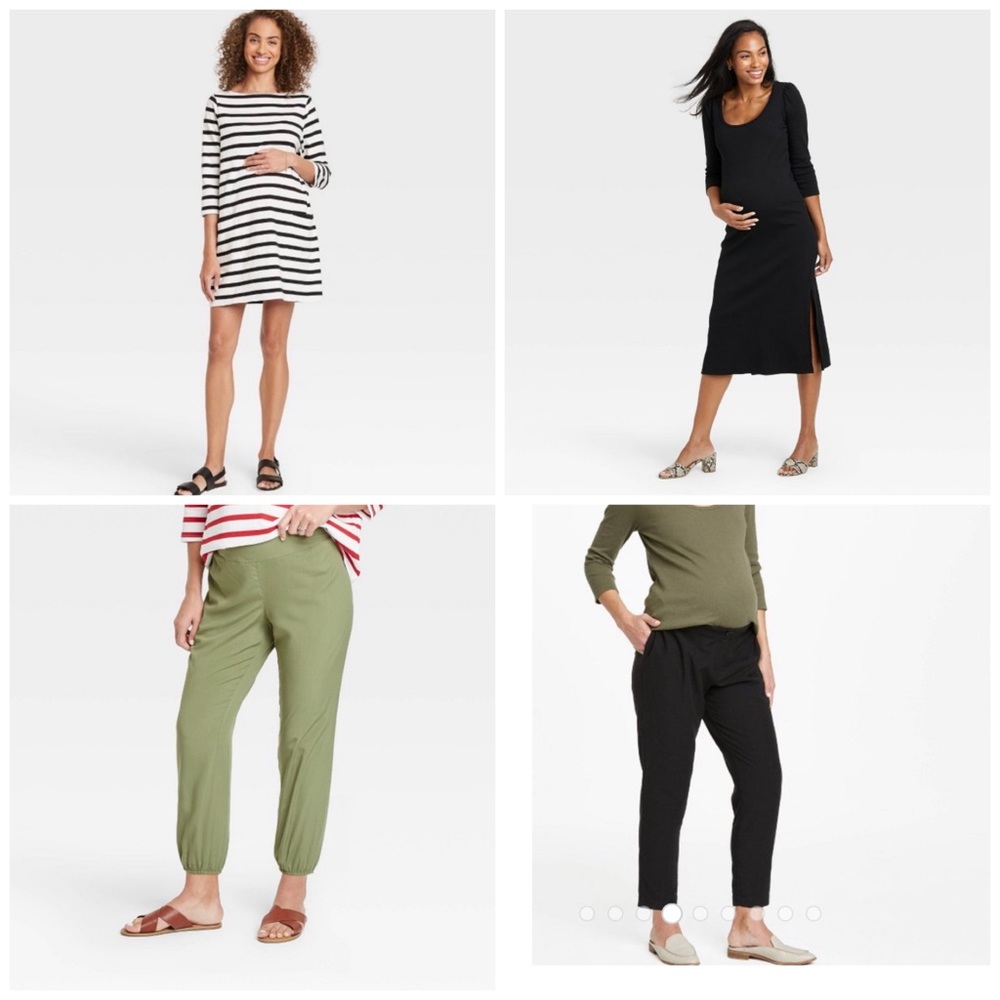 Lot of 6 Hatch maternity for Target